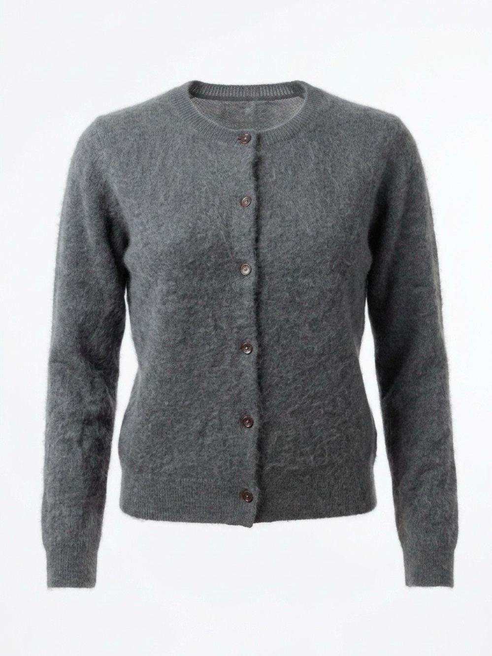EQUIPMENT Cashmere Cardigan - Gray Size S